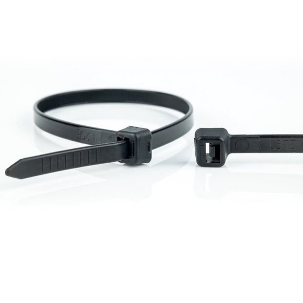 EAN 8717278570884 - WKK 110226071 presilla Brida reutilizable Plástico Negro 100 pieza(s) imagen 1