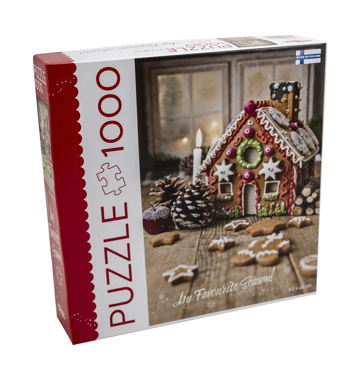 Puzzle 1000 Elementów Domek Z Piernika