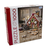 Puzzle 1000 Elementów Domek Z Piernika