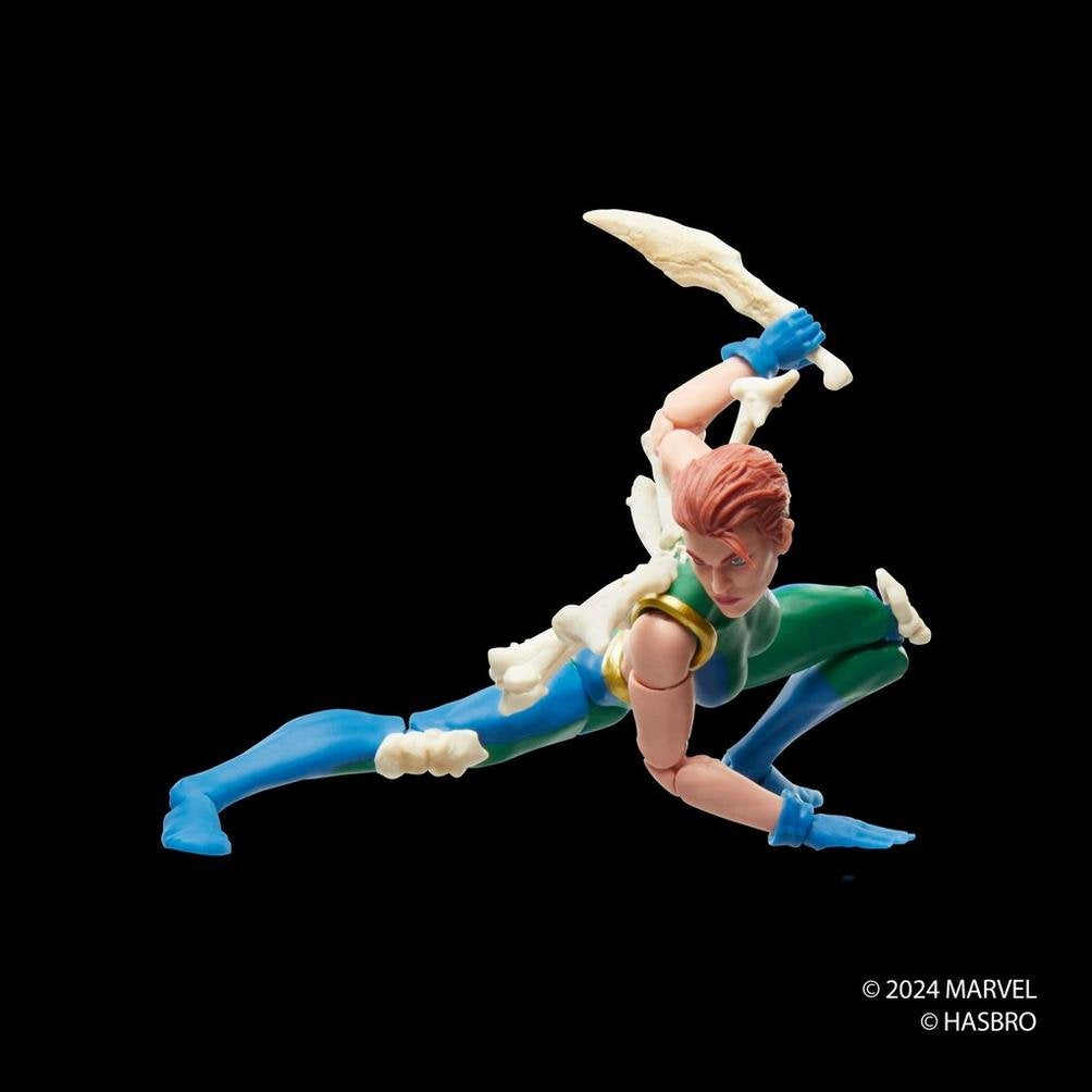 Figura Hasbro Marvel Legends Series Build A Figure Marvels Nemesis X Men Marrow