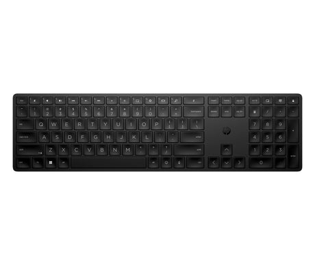 EAN 0196188162163 - HP 450 BLK Programmable Wireless Keyboard teclado RF inalámbrica + USB Negro imagen 1