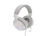 Auriculares Genesis Neon 764  Alámbrico Diadema Juego Usb Tipo A Blanco