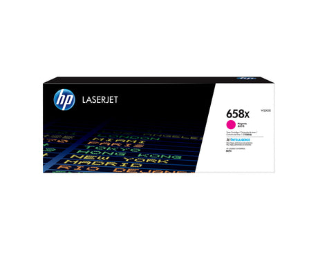 EAN 0192545650755 - HP 658X High Yield Magenta Original LaserJet Toner Cartridge cartucho de tóner 1 pieza(s) imagen 1