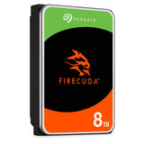 Disco Interno Hdd Seagate Firecuda 3,5" 8tb Sata 6gb/S 7200rpm 256mb