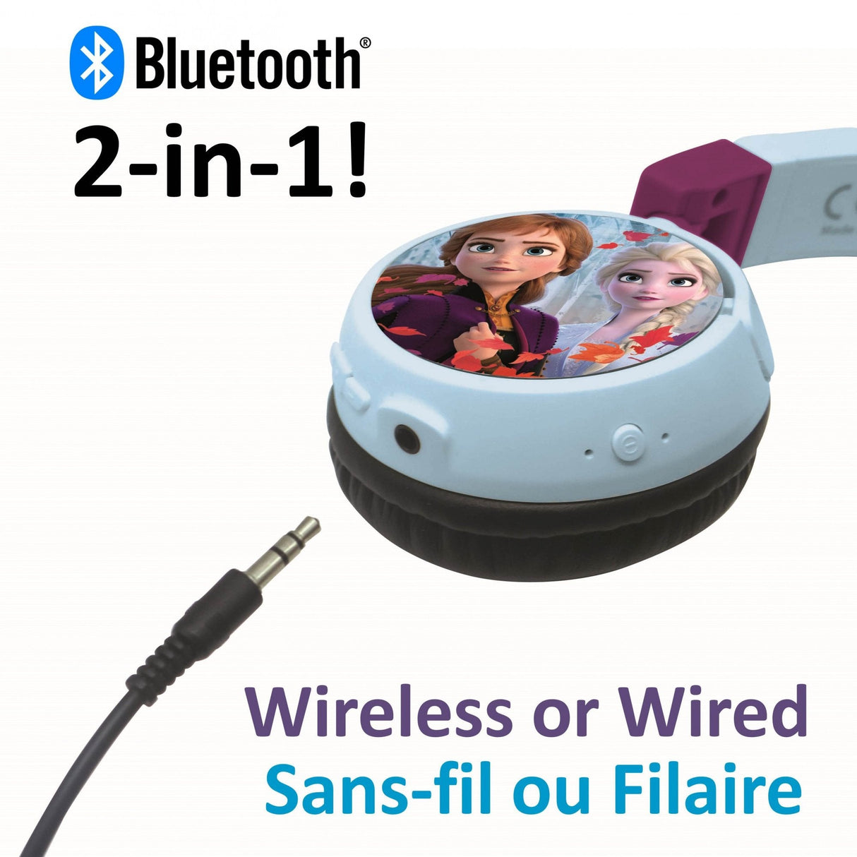 Auriculares Plegables Frozen Disney