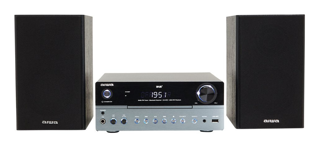 Microcadena Aiwa Msbtu-700 Dab  50w Con Altavoces