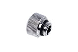 Alphacool 17263 Accesorio O Pieza De Sistema De Refrigeración Para Ordenador, Conexiones Cromado, Níquel, Plata, 1/4", Macho/Hembra, 16 Mm, 2,1 Cm, 100 G