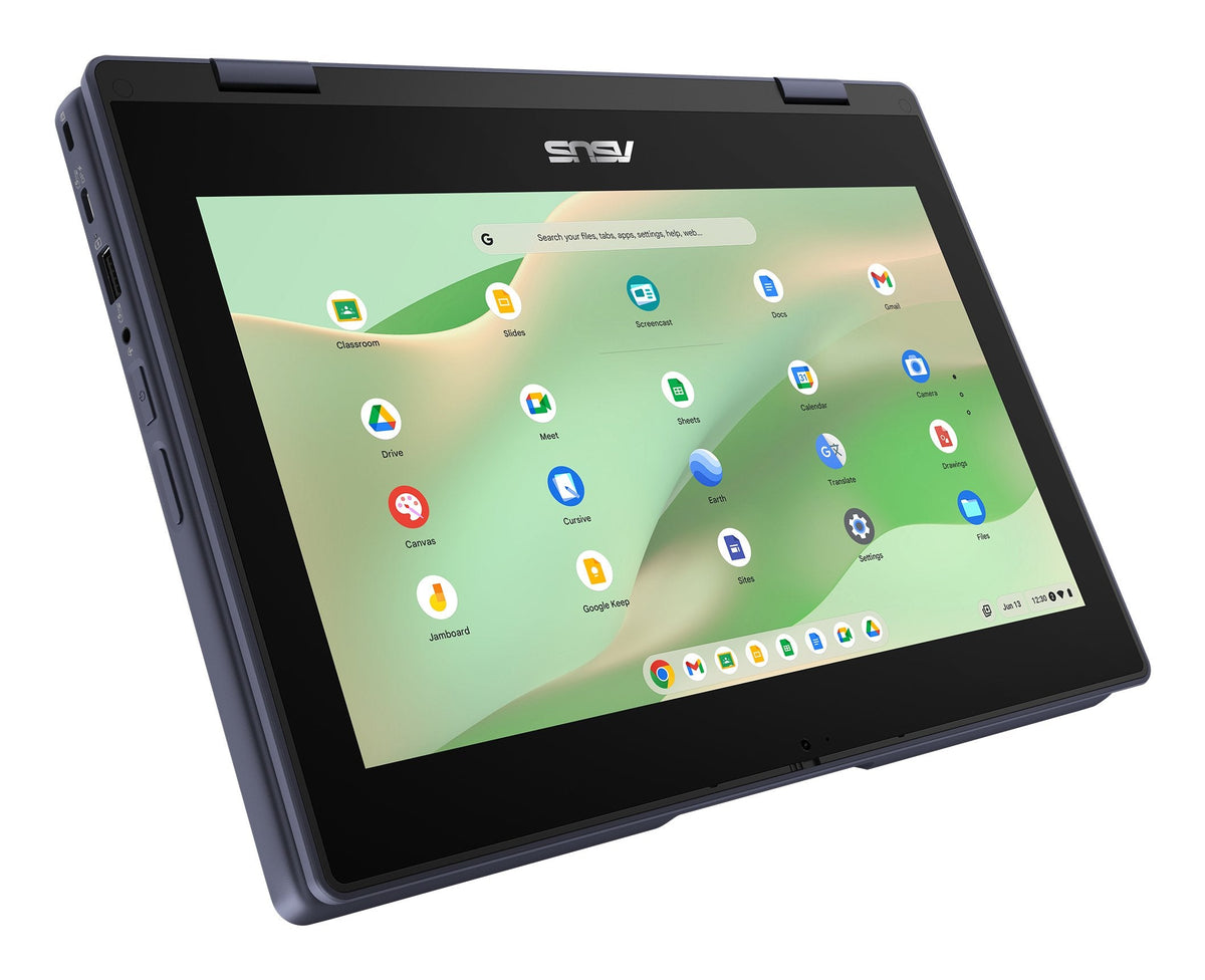 Portátil Asus Chromebook Cr11 Flip Cr1104fta Ns0379 N150 4gb Emmc 64gb 11.6 " Chrome Os