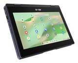 Portátil Asus Chromebook Cr11 Flip Cr1104fta Ns0379 N150 4gb Emmc 64gb 11.6 " Chrome Os
