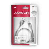 EAN 8595247905871 - Axagon BUMM-AM15AB cable USB USB 2.0 1,5 m Micro-USB B USB A Negro imagen 6