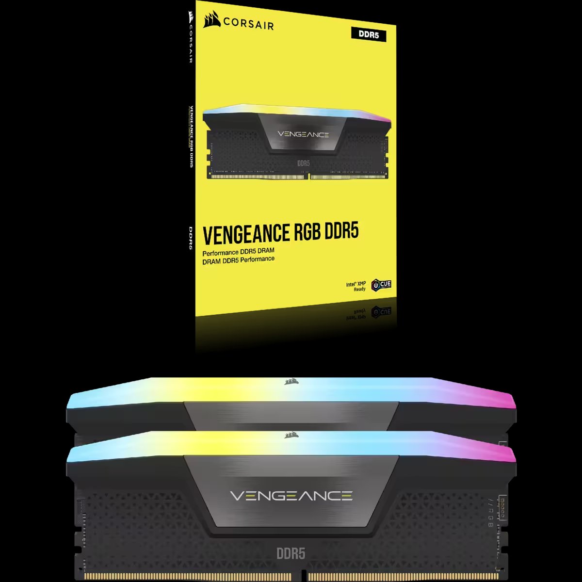 EAN 840006666370 - Corsair Vengeance RGB CMH32GX5M2B6800C40 módulo de memoria 32 GB 2 x 16 GB DDR5 288-pin DIMM imagen 6