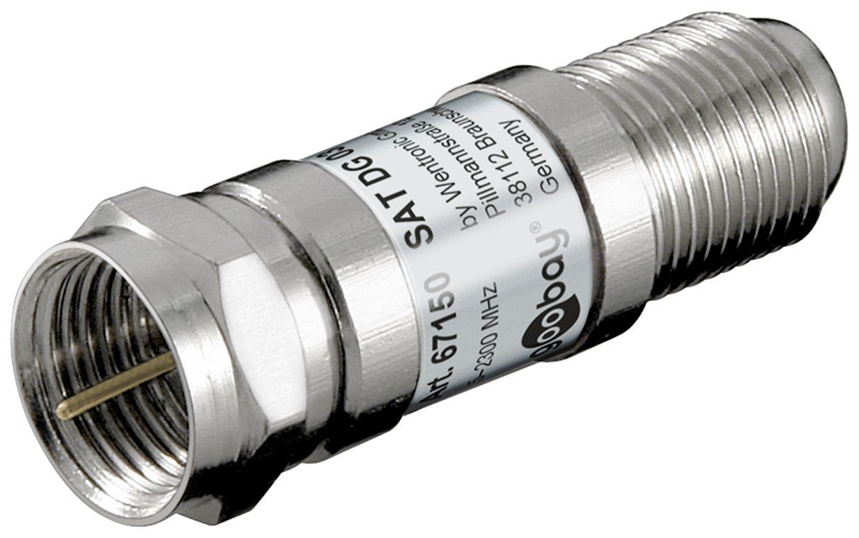 Sat Attenuator 3db - 5-2300 Mhz, Attenuation Value: 3 Db