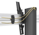 Mobile Videowall Floor Wheel  Base For 32-65" Screen Black