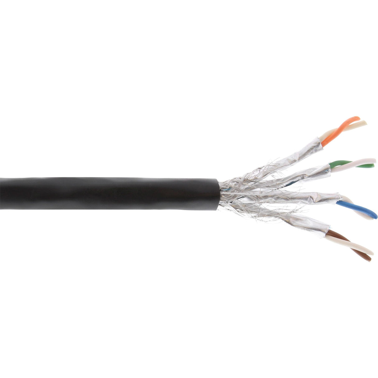 Inline 70050p Cable De Red 50 M Cat7a S/Ftp (S-Stp) Negro