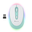 EAN 8435430619485 - NGS SMOG MINT-RB ratón Juego Ambidextro RF Wireless + Bluetooth Óptico 2400 DPI imagen 1