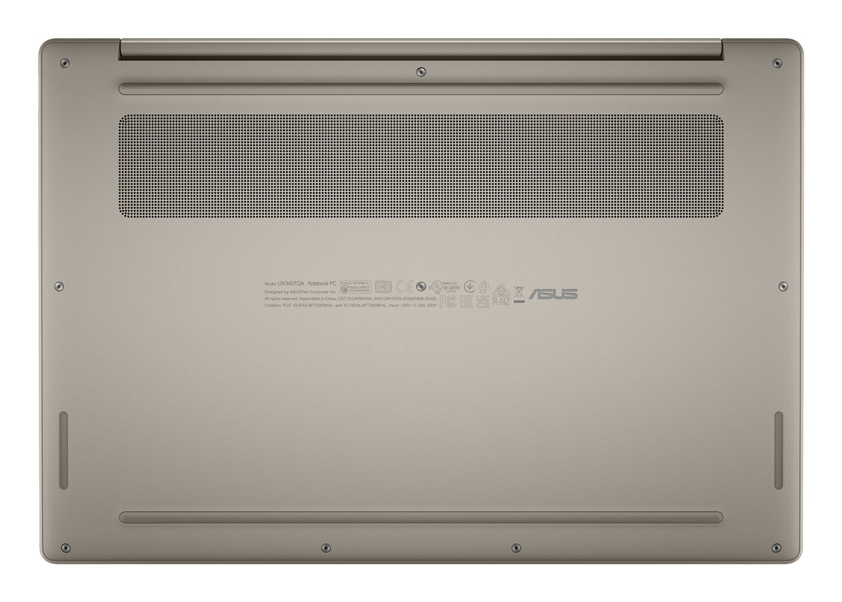 EAN 4711387872673 - ASUS Zenbook A14 UX3407QA-QD283W 35,6 cm (14") LPDDR5x-SDRAM Wi-Fi 6E (802.11ax) imagen 14