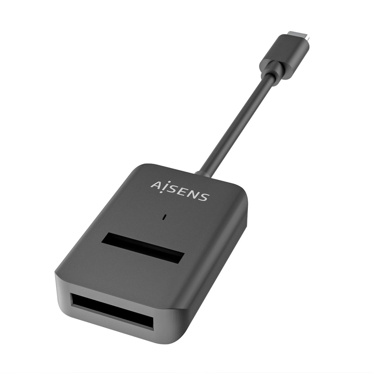 Aisens Usb-C Dock M.2 (Ngff) Asuc-M2d011-Bk Sata/Nvme A Usb3.1 Gen2 - Negro