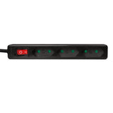 Logilink Lps230b Base Múltiple 1,5 M 3 Salidas Ac Negro
