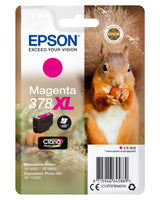 Tinta Original Epson Nº378 Xl Alta Capacidad Magenta
