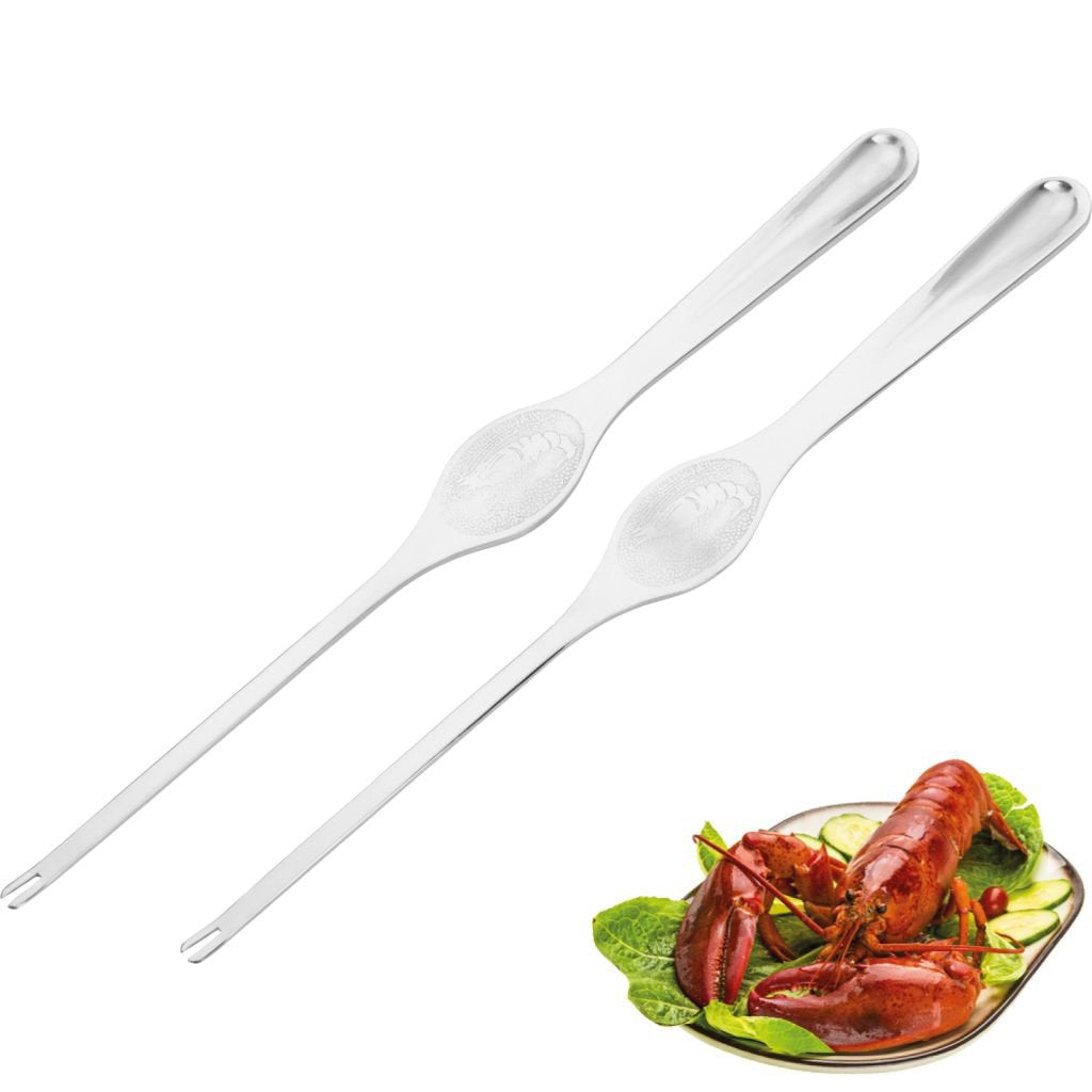 Westmark Hummergabeln Plateado Acero Inoxidable