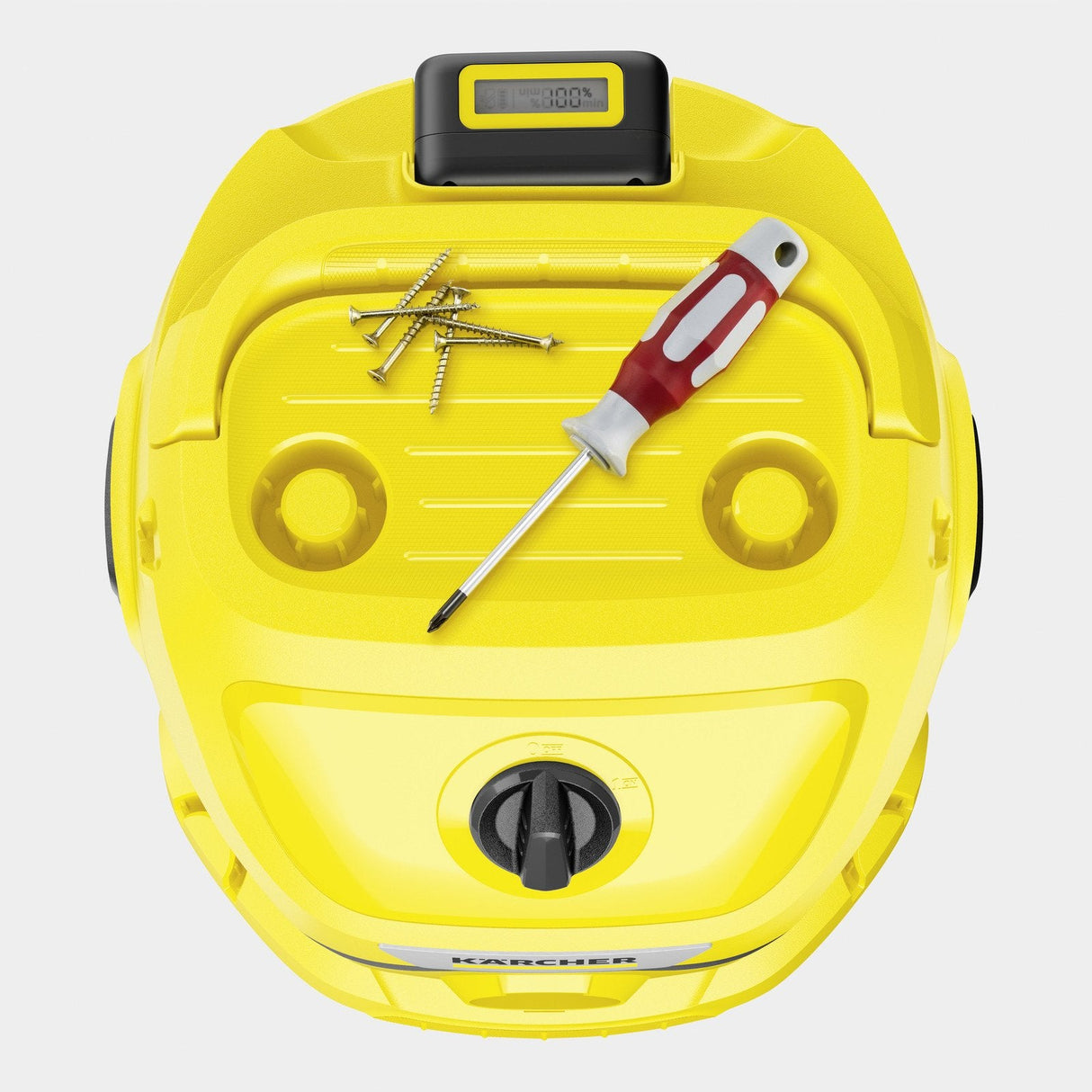 Kärcher Wd 2-18 12 L Aspiradora De Tambor Seca Y Húmeda 225 W Bolsa Para El Polvo