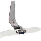 Inline Slot Bracket Db9 Macho A 10 Pines Interno Macho Directo 0,25 M