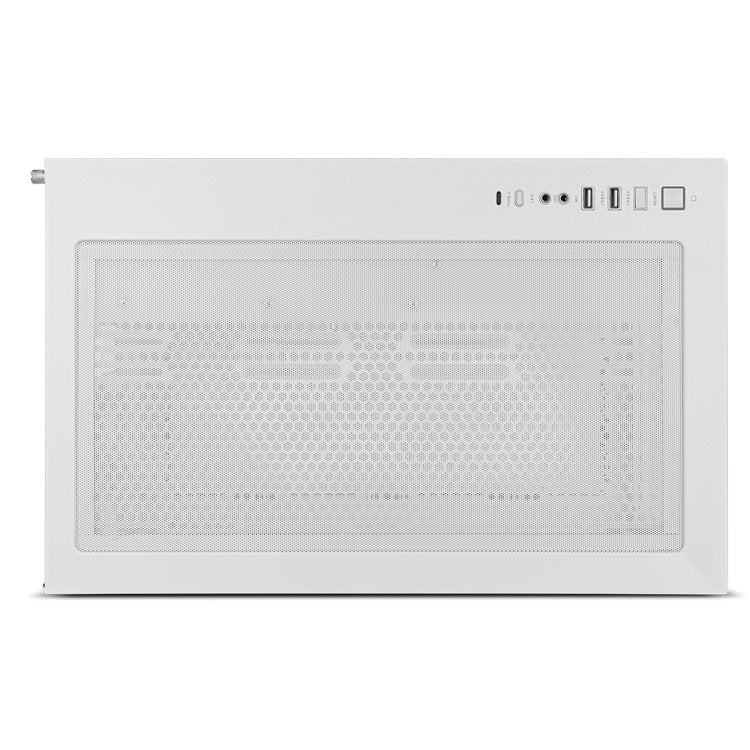 Nox Caja Miditorre Deluxe Hummer Astra Blanca