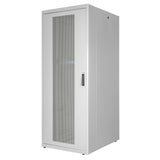 Roline 19-Zoll Serverschrank Basic 42 He, 800x1000 Bxt Perforiert Grau