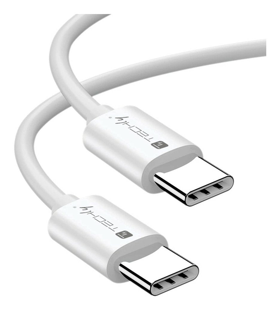EAN 8059018365887 - Techly ICOC-MU4-20G240W2 cable USB USB4 Gen 2x2 2 m USB C Blanco imagen 1