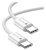 EAN 8059018365887 - Techly ICOC-MU4-20G240W2 cable USB USB4 Gen 2x2 2 m USB C Blanco imagen 1