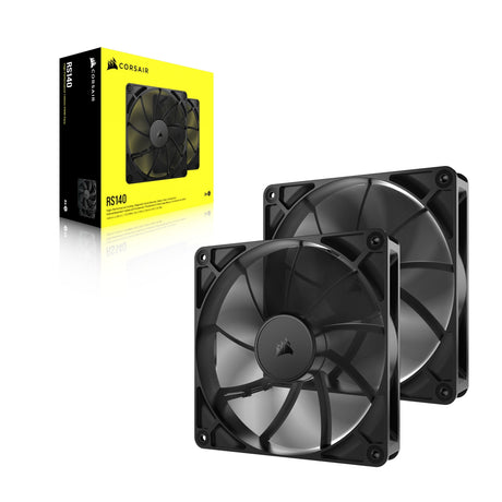 EAN 0840006684237 - Corsair RS140 Carcasa del ordenador Ventilador 14 cm Negro 2 pieza(s) imagen 5