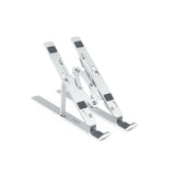 EAN 8433281010055 - TooQ TQLRS0033-AL soporte para ordenador portátil Soporte para ordenador portátil y tableta Plata 38,1 cm imagen 2
