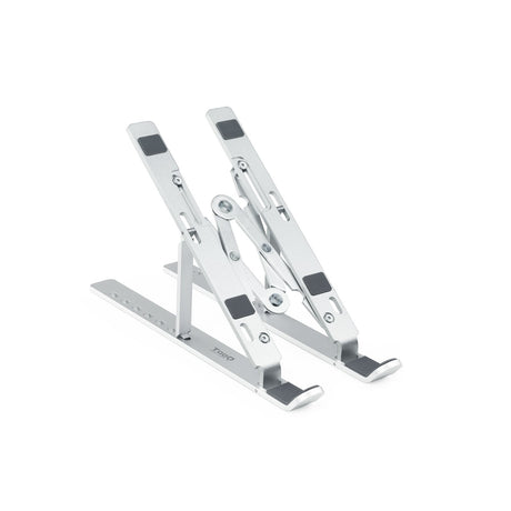 EAN 8433281010055 - TooQ TQLRS0033-AL soporte para ordenador portátil Soporte para ordenador portátil y tableta Plata 38,1 cm imagen 2