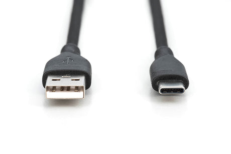 EAN 4016032495437 - Digitus AK-300340-010-S cable USB USB 2.0 USB A USB C 0,48 Gbit/s 60 W imagen 6