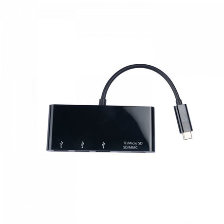 EAN 0662919088885 - V7 V7UC3U-HUB-BLK-1E USB 3.2 Gen 1 (3.1 Gen 1) Type-C Negro imagen 3