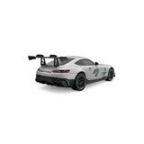 Jamara Mercedes-Benz Amg Gt2 1:24 2,4 Ghz Gris 6+