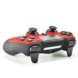 Lexip Metaltech Rojo Rf Gamepad Analógico/Digital Pc, Playstation 4