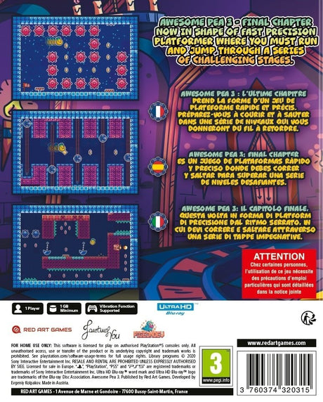 EAN 3760374320315 - Red Art Games Awesome Pea 3 imagen 12