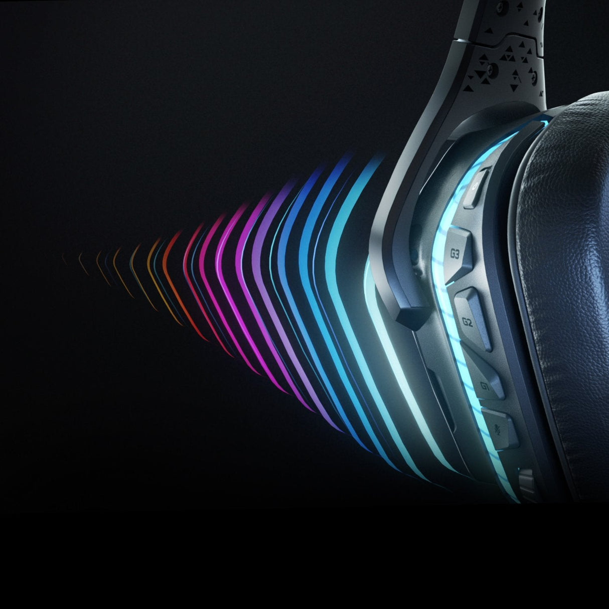 EAN 5099206081918 - Logitech G 981-000744 auricular y casco Auriculares Inalámbrico Diadema Juego Negro, Azul imagen 8