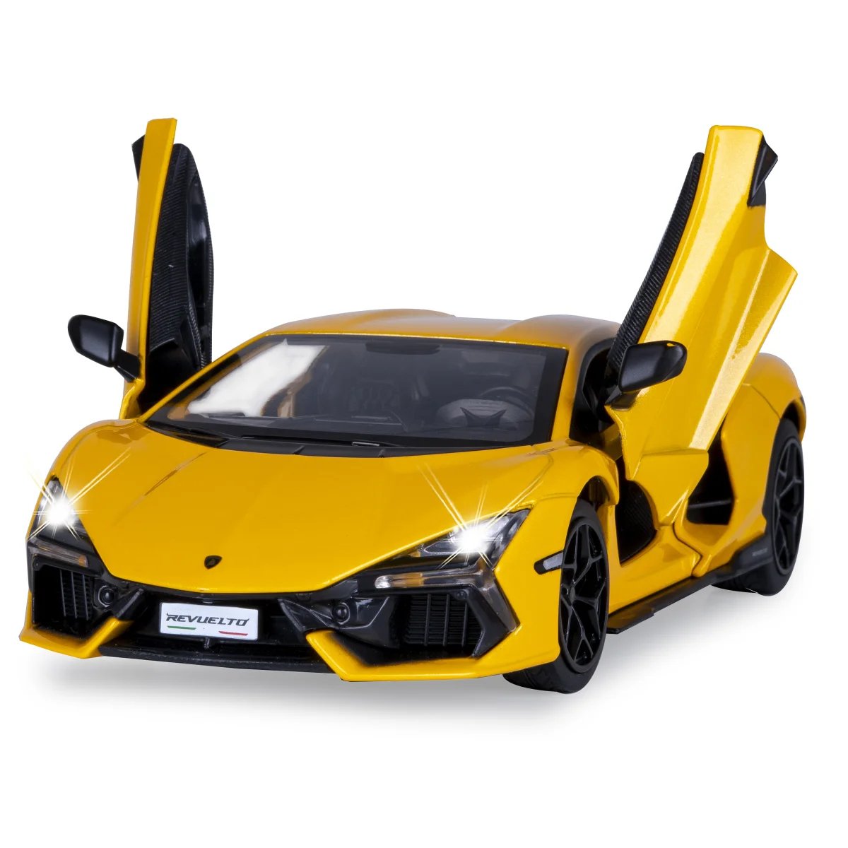 Jamara Lamborghini Revuelto 1:24 Amarillo 3+