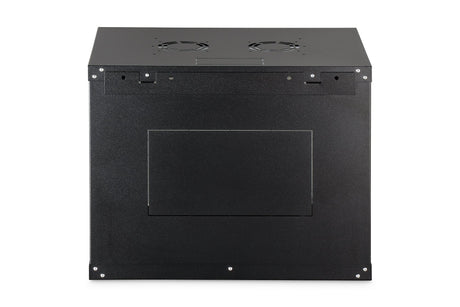 EAN 4016032257813 - Digitus DN-19 09-U-EC-SW armario rack 9U Bastidor de pared Negro imagen 6