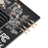 EAN 4710679813851 - Silverstone ECL01 tarjeta y adaptador de interfaz Interno RJ-45 imagen 3