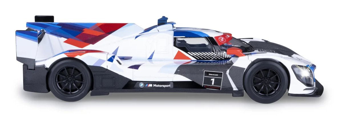 Jamara Bmw M Hybrid 1:24 Azul 3+