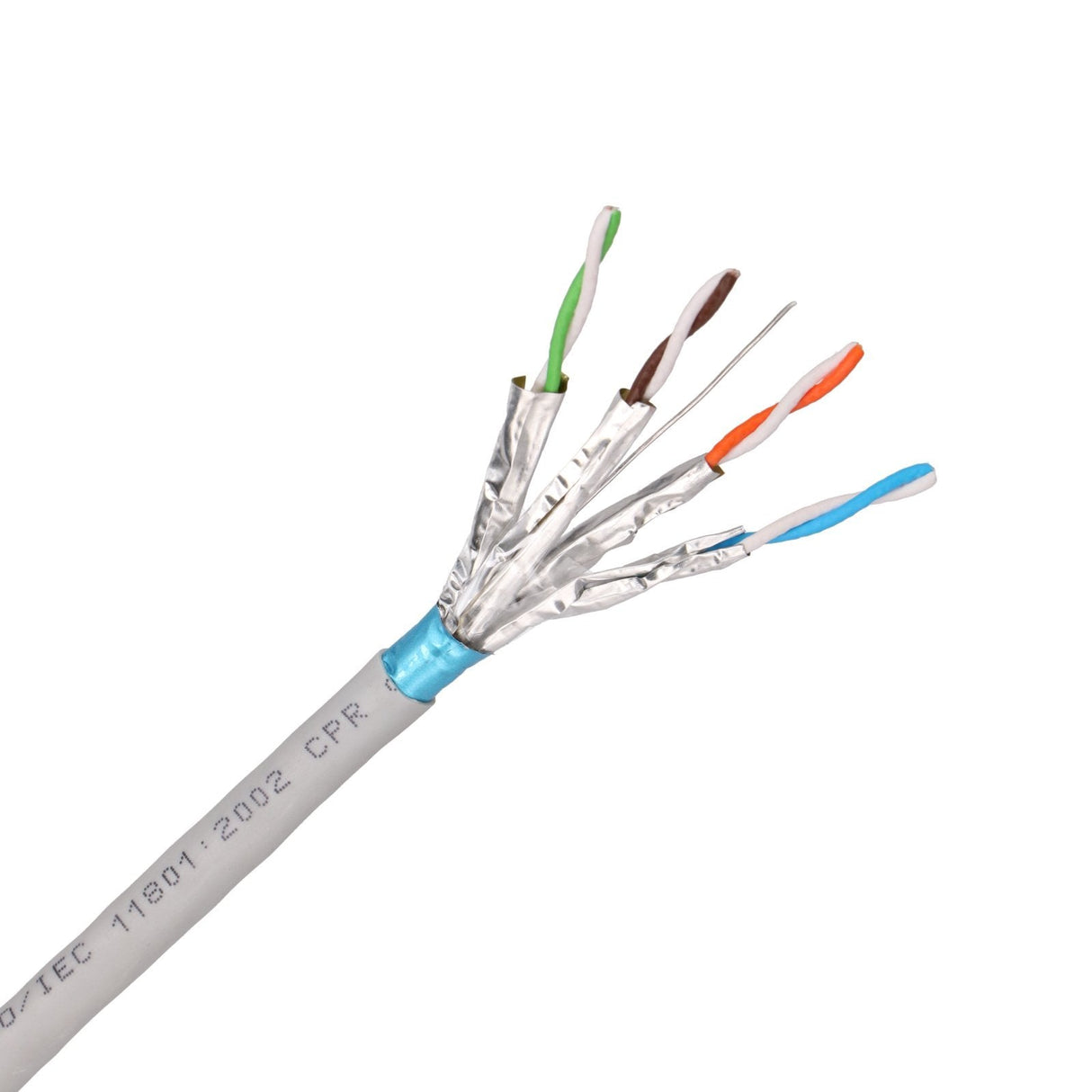 Extralink Ex.96600 Cat6a F Ftp Indoor Network Cable 25m