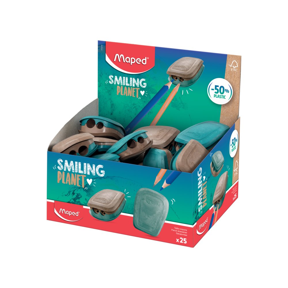 Maped Spitzer Doppelt Farbsortiert
