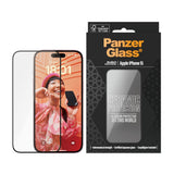 EAN 5711724028373 - PanzerGlass ® Ceramic Protection for iPhone 15 | Ultra-Wide Fit w. EasyAligner Protector de pantalla Appl imagen 2
