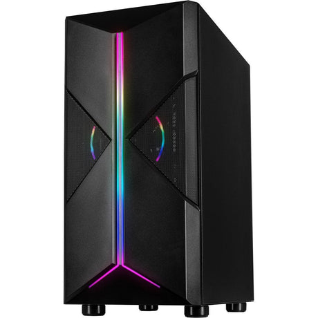 EAN 4260455646147 - Inter-Tech IT-3306 CAVY Torre Negro imagen 3