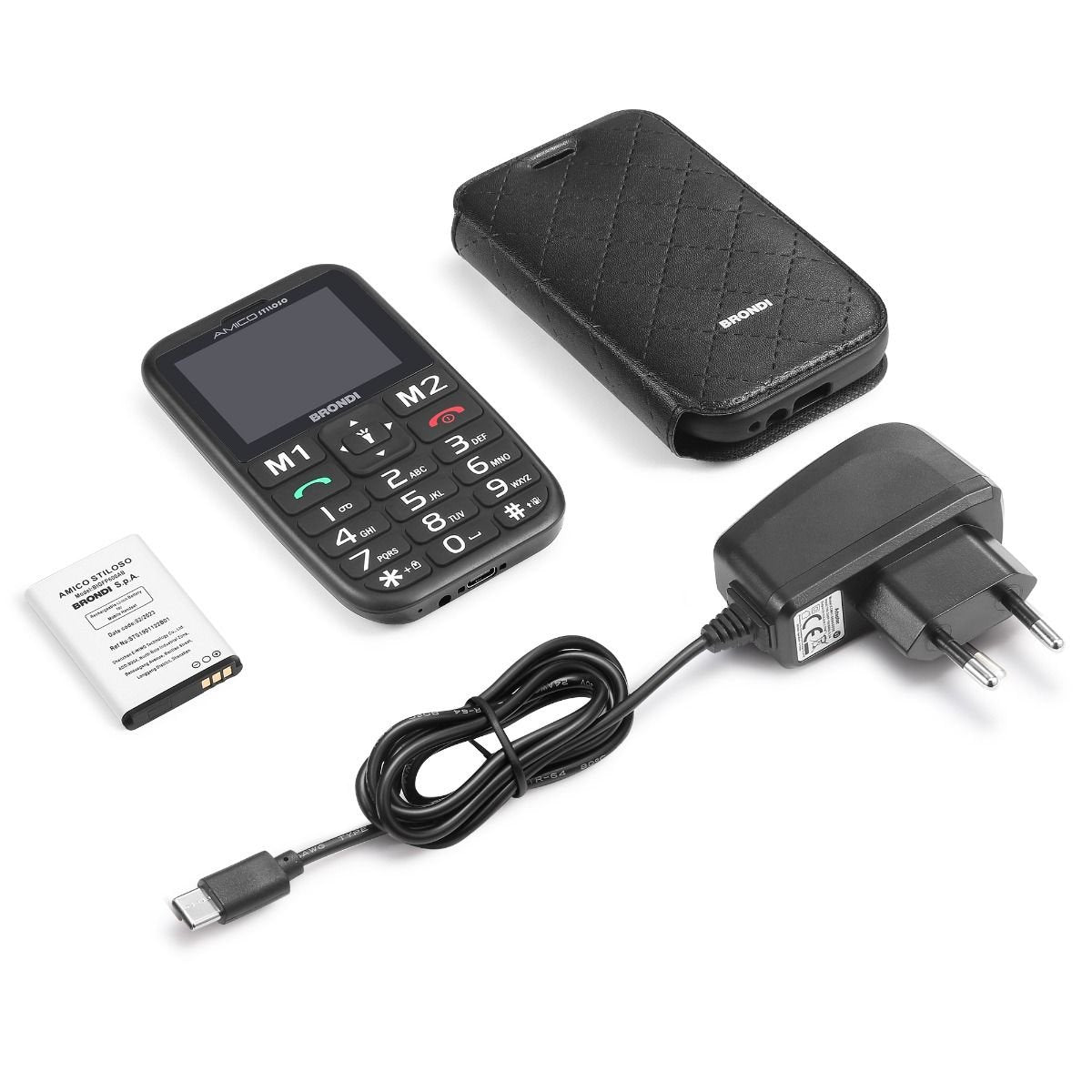 Brondi Amico Stiloso Black Ita