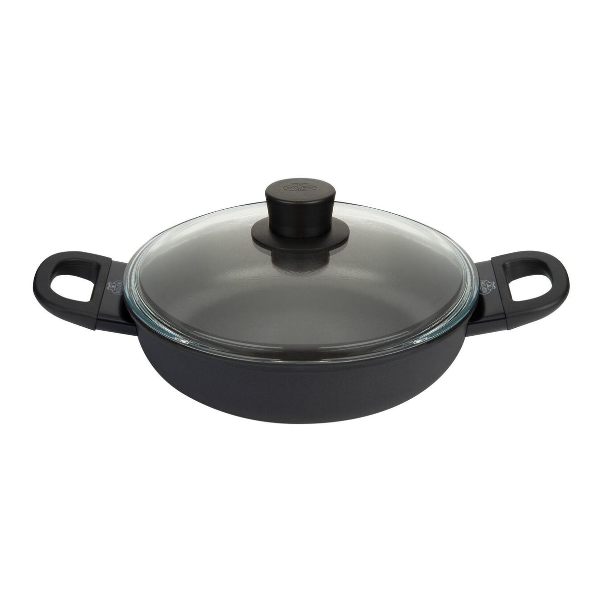 Sartén Ballarini Avola Honda Con 2 Asas Titanio 24 Cm 75002-922-0