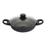 Sartén Ballarini Avola Honda Con 2 Asas Titanio 24 Cm 75002-922-0
